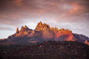 US West Coast Springdale Sunrise Photograph by Tim Jackson