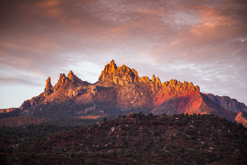 Springdale Sunrise Springdale Sunrise Photograph by Tim Jackson