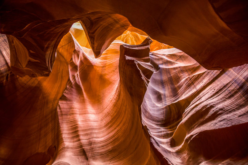 Upper Antelope Canyon - The Fist