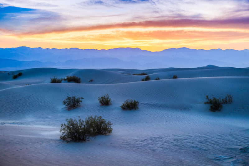 Death Valley Sunset Death Valley Sunset Photograph by Tim Jackson