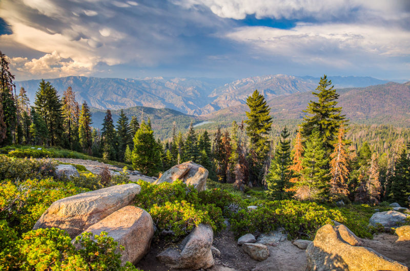 Kings Canyon View Point