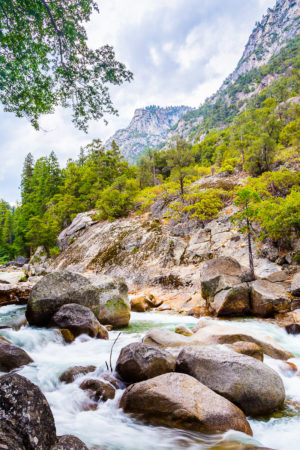 US West Coast South Fork Kings River Photograph by Tim Jackson