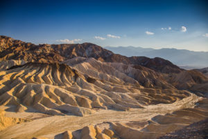 US West Coast Zabriskie Point Photograph by Tim Jackson