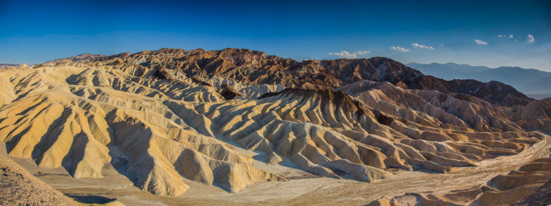 Zabriskie Point Death Valley Panorama