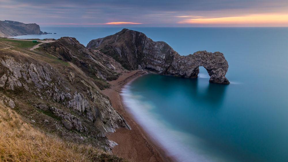 Durdle Door Dawn