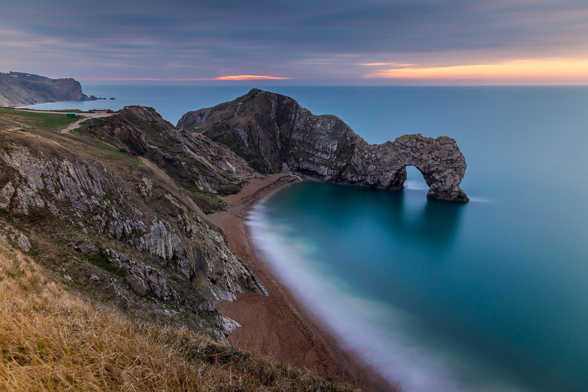 Durdle Door Dawn