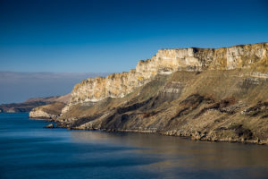 Jurassic Coast Brandy Bay Dorset Photograph by Tim Jackson