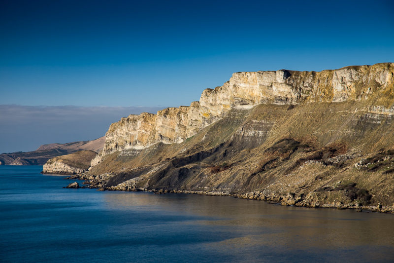 Brandy Bay Dorset Brandy Bay Dorset Photograph by Tim Jackson