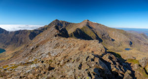 Snowdonia Crib Goch to Snowdon Photograph by Tim Jackson