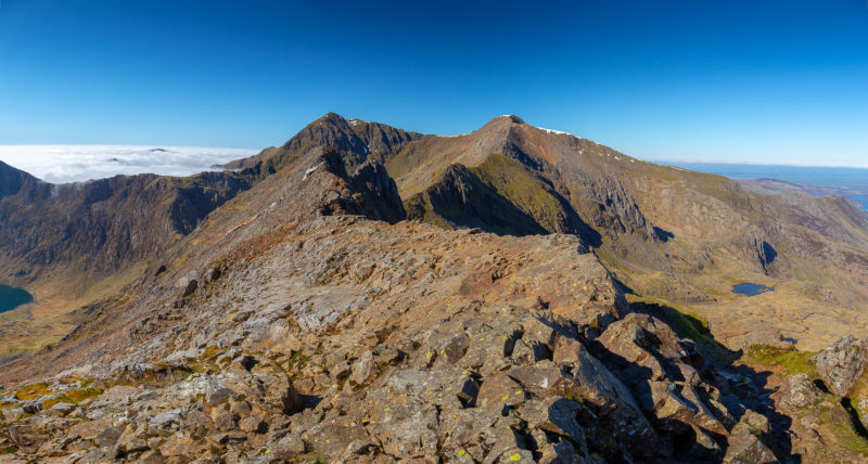 Crib Goch to Snowdon Crib Goch to Snowdon Photograph by Tim Jackson