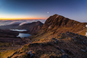 Snowdonia Snowdon Dawn Photograph by Tim Jackson