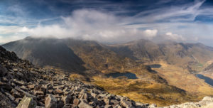 View from Tryfan