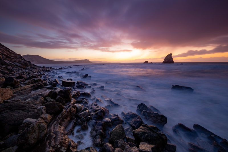 canvas prints Dorset coast