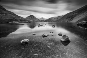 Wast Water Black and White