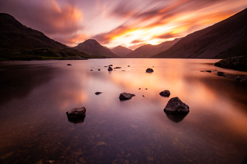 Wast Water Sunrise