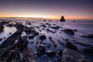 Mupe Bay Stack Sunrise