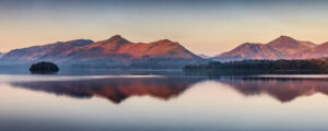 Derwent Water Sunrise Panorama