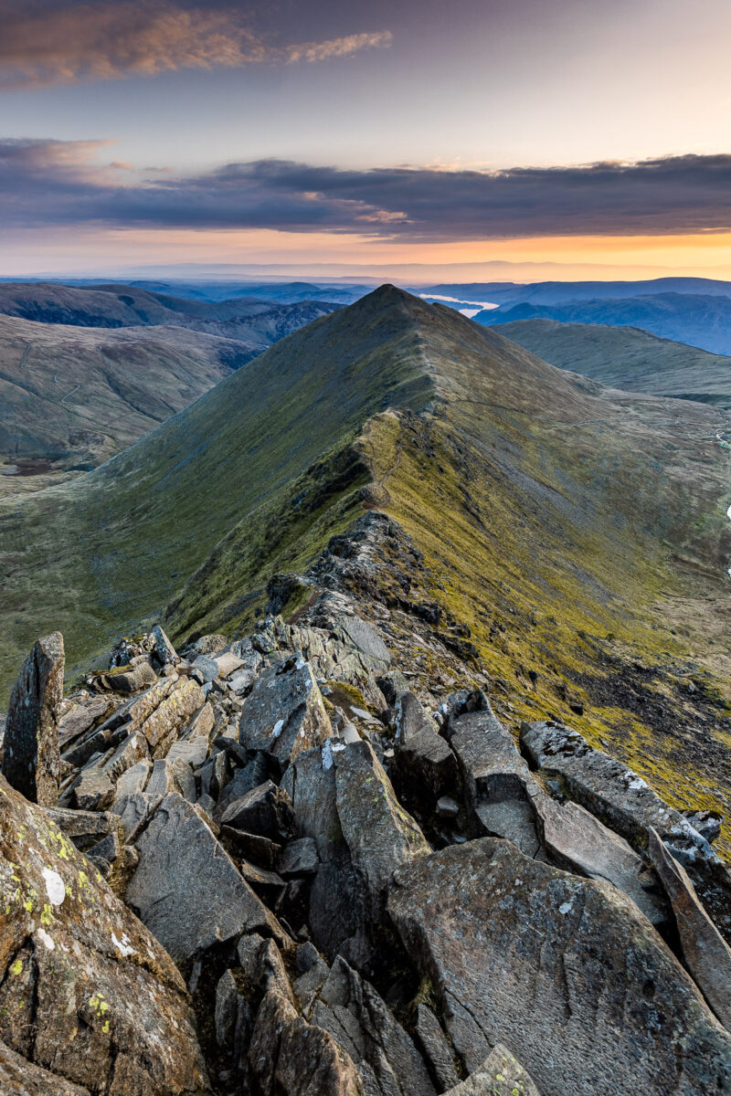 Swirral Edge Helvellyn