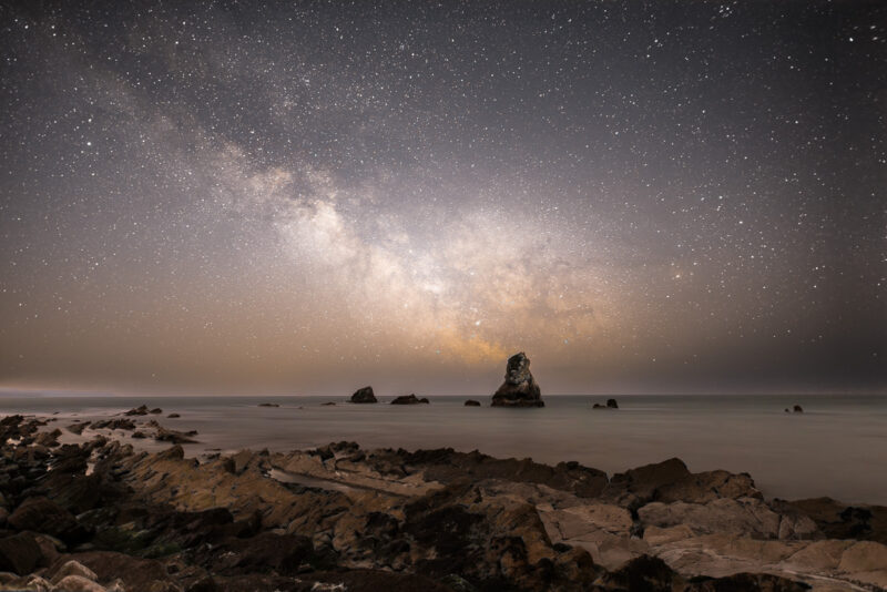 Milky Way Mupe Bay