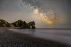 Durdle Door Milky Way 2025